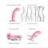 Tapping Dildo Wave Color Pink